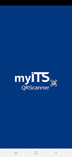 Android application myITS QRScanner screenshort