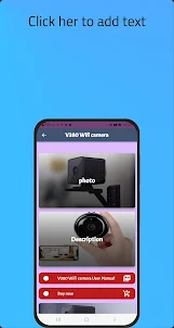 v380 wifi camera Guide