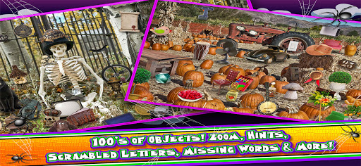 Hidden Object Halloween & Fall Screen 3