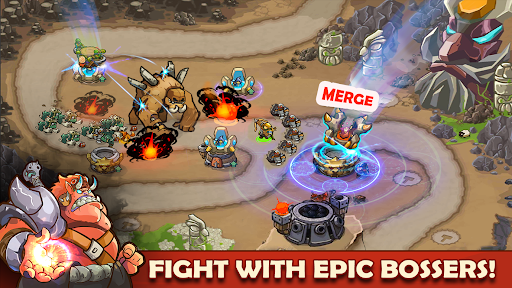 
King Of Defense: Battle Frontier v1.8.97 MOD APK (Unlimited Money)
 v1.8.97 MOD APK