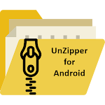 Cover Image of Download Zip File Extractor With Password - Unzip File 2021 1.1.9 APK