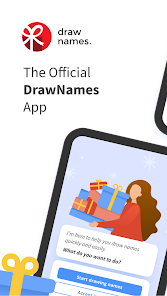 DrawNames - Secret Santa App  screenshots 1