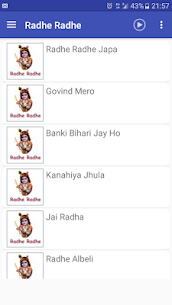 Radhe Radhe Hindi mp3 Bhajan 5
