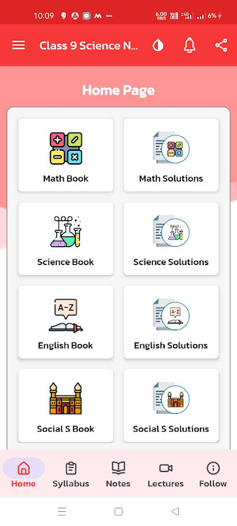 Class 9 English NCERT Solution - 1.0.2 - (Android)