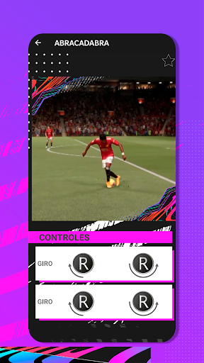 Skill Moves guide Football 21 Screen 2