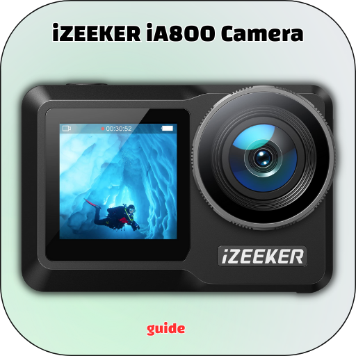 iZEEKER iA800 Camera Guide logo