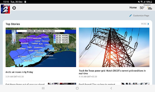 Click2Houston - KPRC 2 screenshot