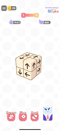 Game screenshot Secretary Wang's Blocks apk download