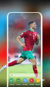 Captura 4 Marruecos - futbolistas android