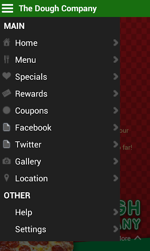 The Dough Company Screen 2