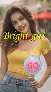 BrightGirl 1.0 APK + Mod (Unlimited money) untuk android