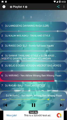 Dj Jawa Viral Fullbass Offline Screen 3