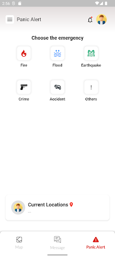 Stay Safe Screen 2