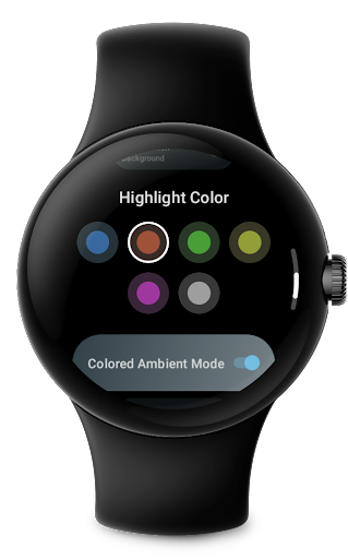 Zeitpunkte Watchface