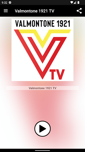 Android application Valmontone 1921 TV screenshort