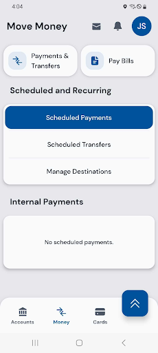 Mutual Savings Mobile Screen 3