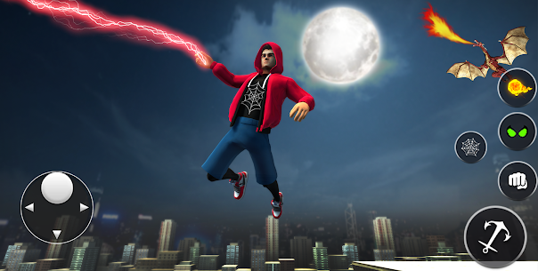 Spider Rope SuperHero Vice City Gangster Fighting Apk Download 5