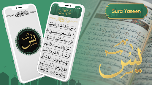Surah Yaseen (سورة يس) screenshot 1