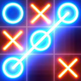 Tic Tac Toe glow - Puzzle Game icon