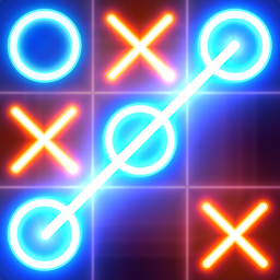 Icon image Tic Tac Toe glow - Puzzle Game