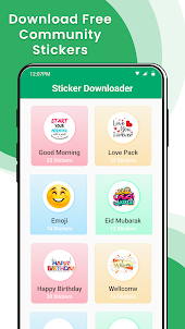 New Stickers Pack For WhatsApp