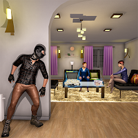 Thief Simulator Real Crime City - Robbery Games 3D
