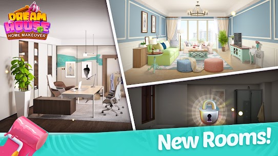 Dream House MOD APK- Home Makeover (Unlimited Money) 5