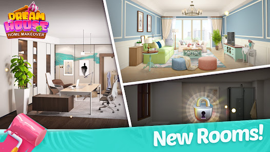 Dream House - Home Makeover screenshots apk mod 5