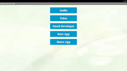 Muhammad Ilyas Qadri Bayanat