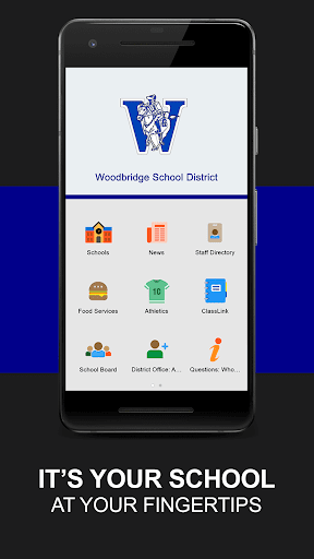Android application Woodbridge Raiders screenshort