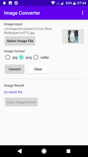 Image Format Converter  PNG t