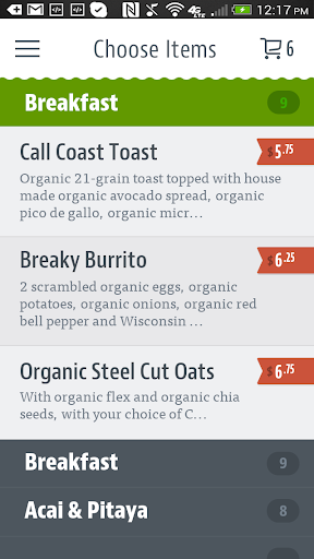 Kindbelly Cafe Screen 3