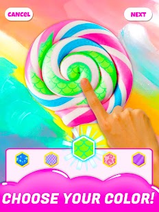 Squishy Slime Games for Teens Screenshot