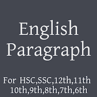 English Paragraph  HSC SSC 8