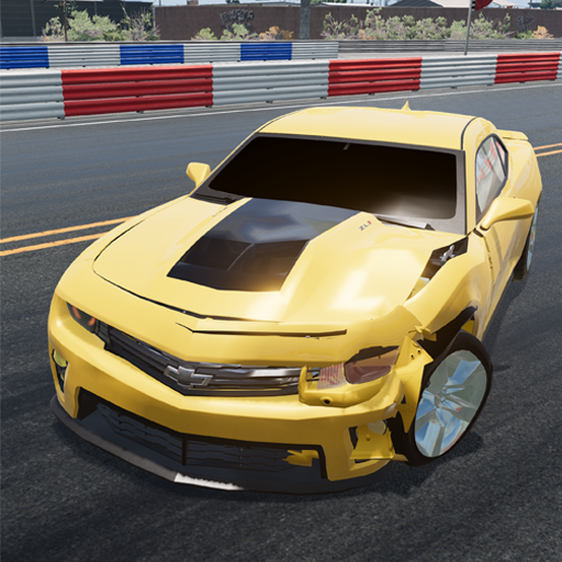 Crash Master: Car Driving Game Logo