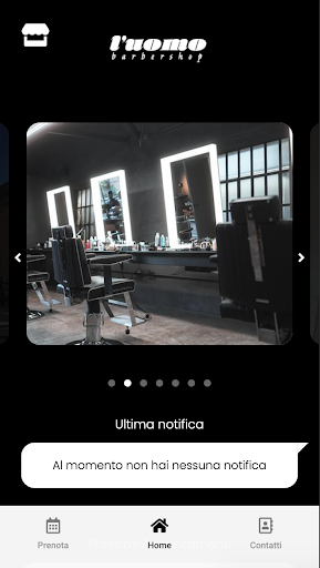 Luomo Barbershop Screen 3