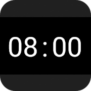 FanFan Screensaver - Show Clock And Date