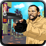 Crime City Gangster 3d shooter icon