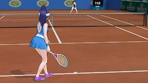 Tennis League: 3D online - Screenshot 1