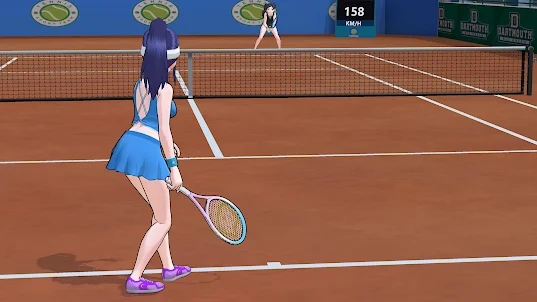 Tennis League: 3D online