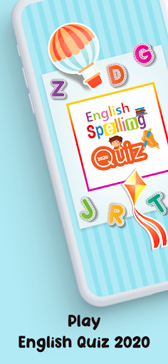 Android application English Learning Quiz (2023) screenshort