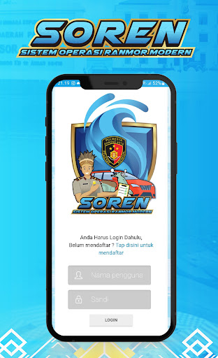 Soren Polresta Sorong Kota Screen 3