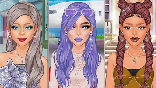 Billionaire Wife Dress Up Game Screen 3