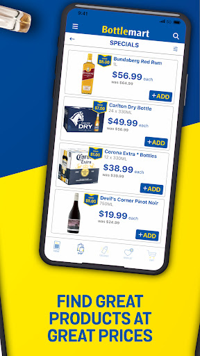 Bottlemart screenshot 5