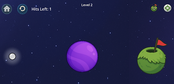 Space Mini Golf screenshot 2