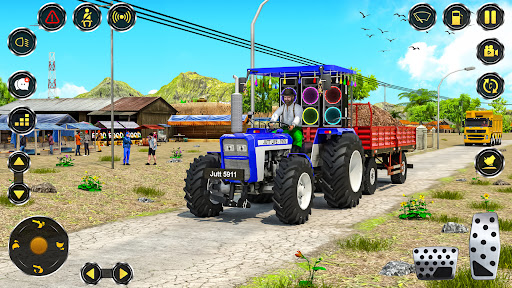 Real JCB Backhoe Loader Game