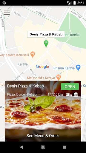 Dennis Pizza & Kebab Screen 3