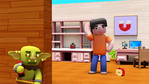Monster Hunt: Blocky Party Screenshot 2 - AppWisp.com