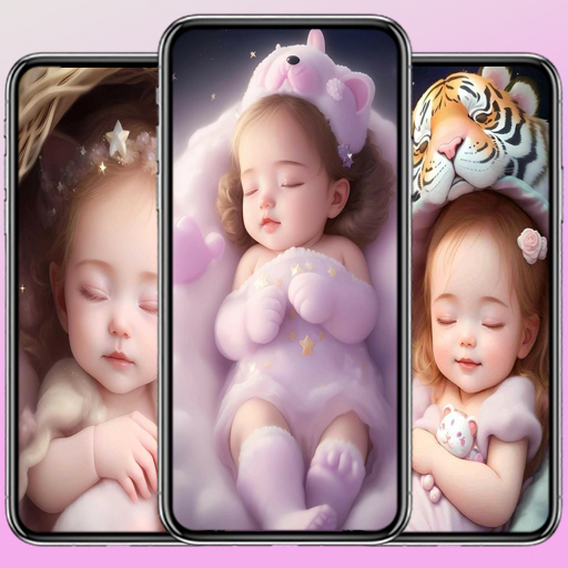 Baby Cute Wallpaper logo
