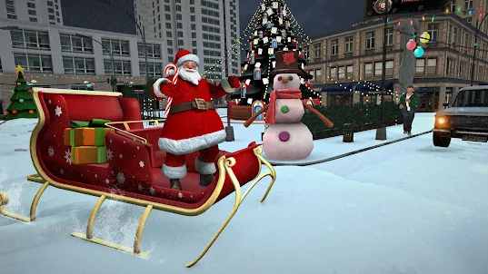 聖誕老人禮物模擬器
